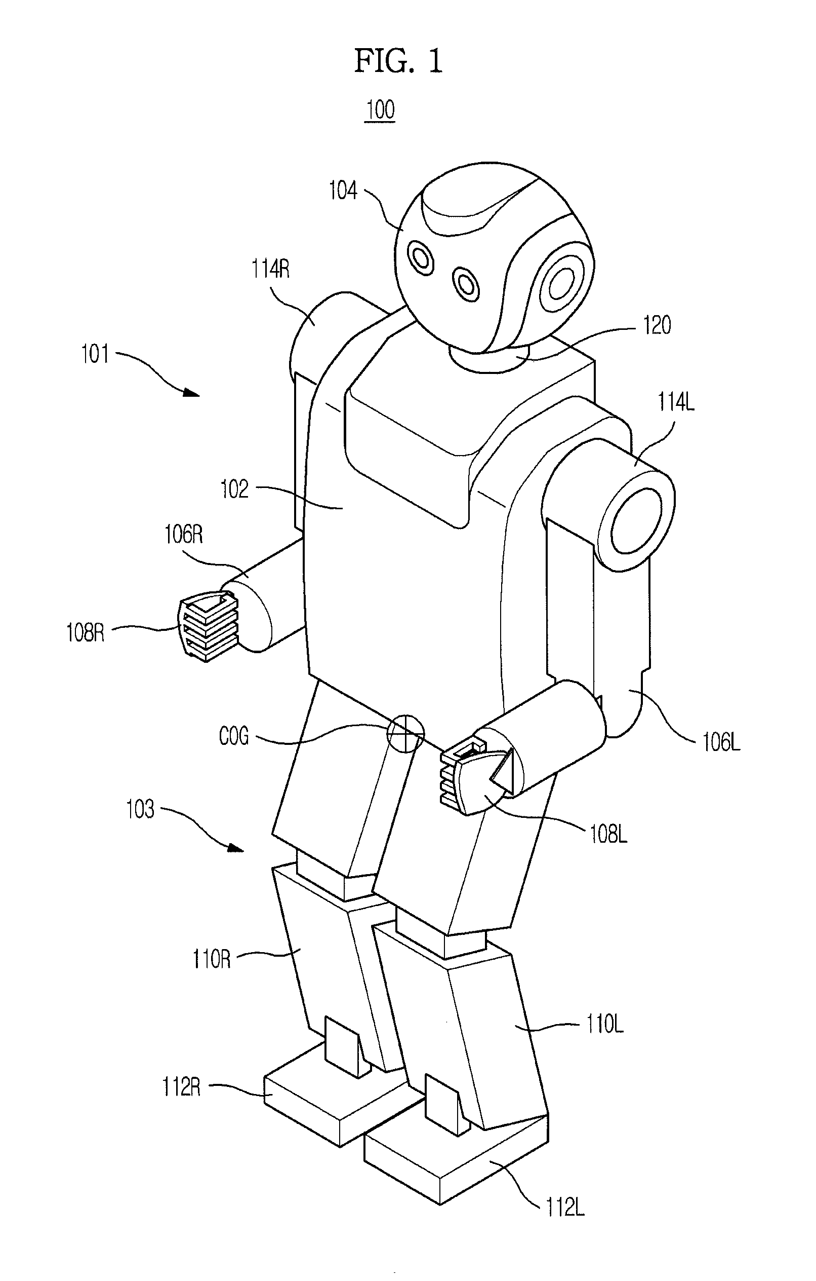 Walking robot and control method thereof