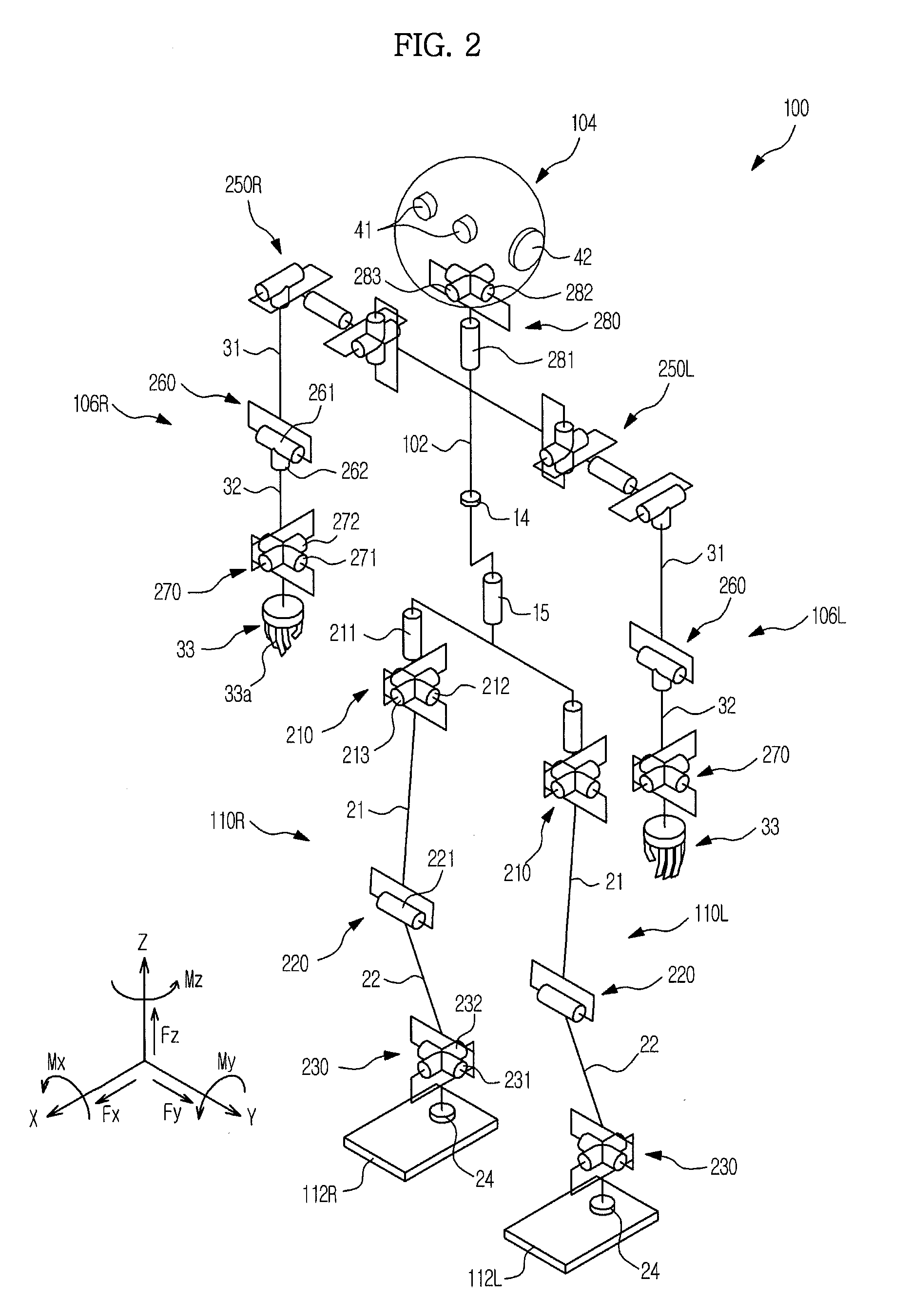 Walking robot and control method thereof