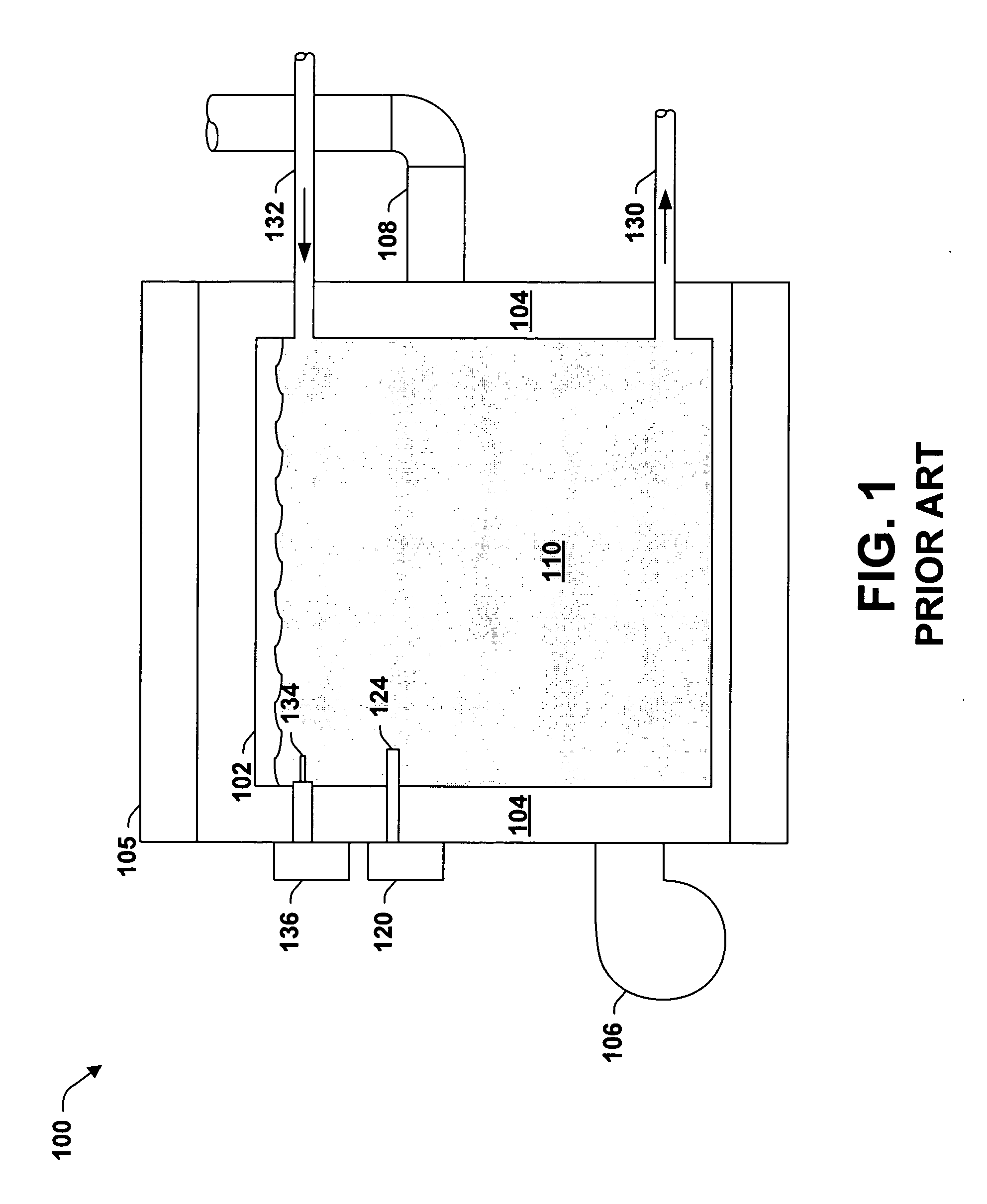 Fail safe HVAC temperature and medium presence sensor