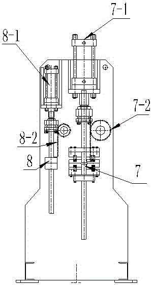 A kind of rapid sewing equipment and method for metal coils