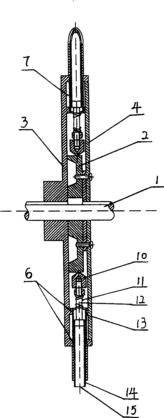 Steering wheel type cavitation seeder