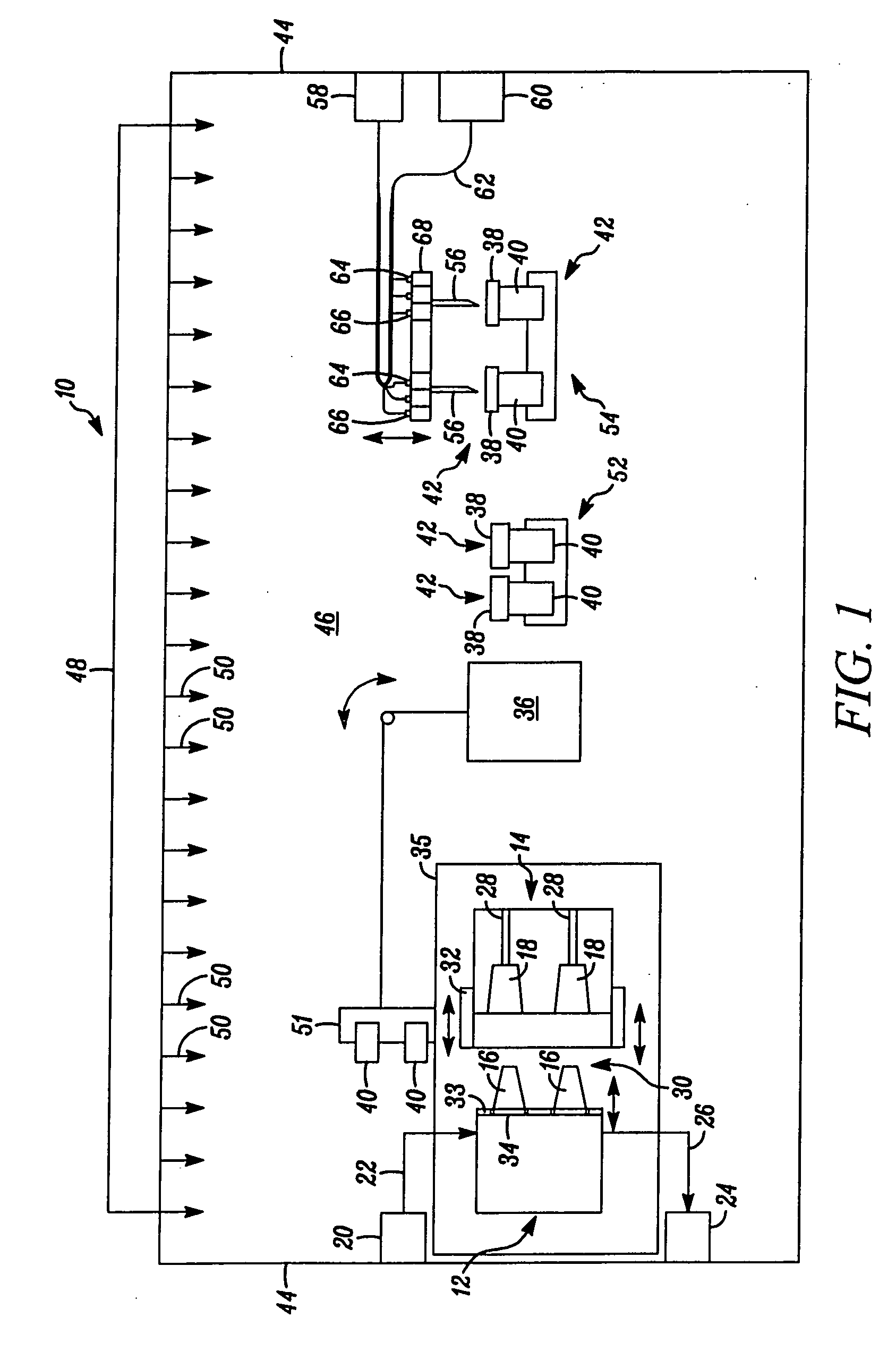 Sterile de-molding apparatus and method