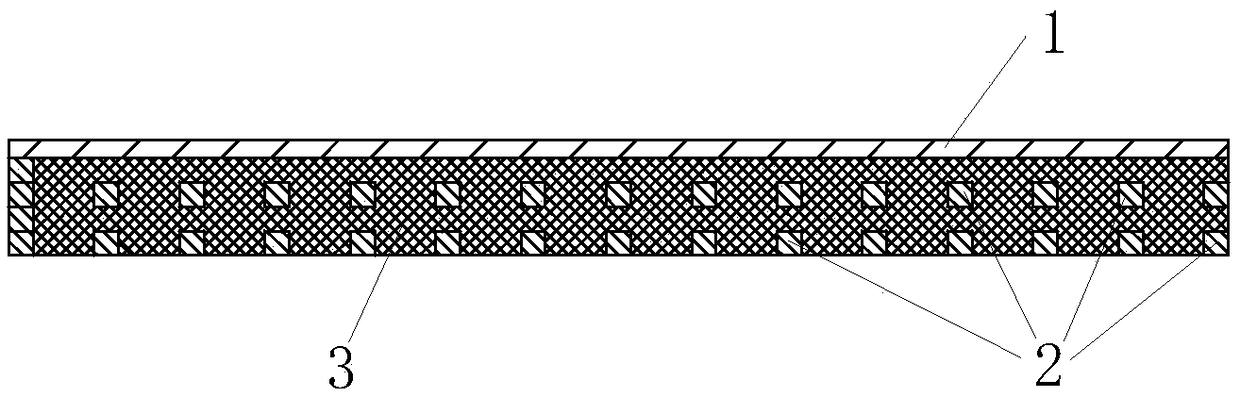 Artificial skin as well as preparation method thereof