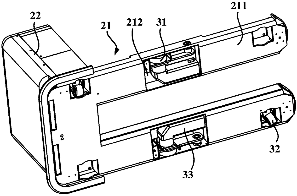 Multifunctional automatic guide transport vehicle