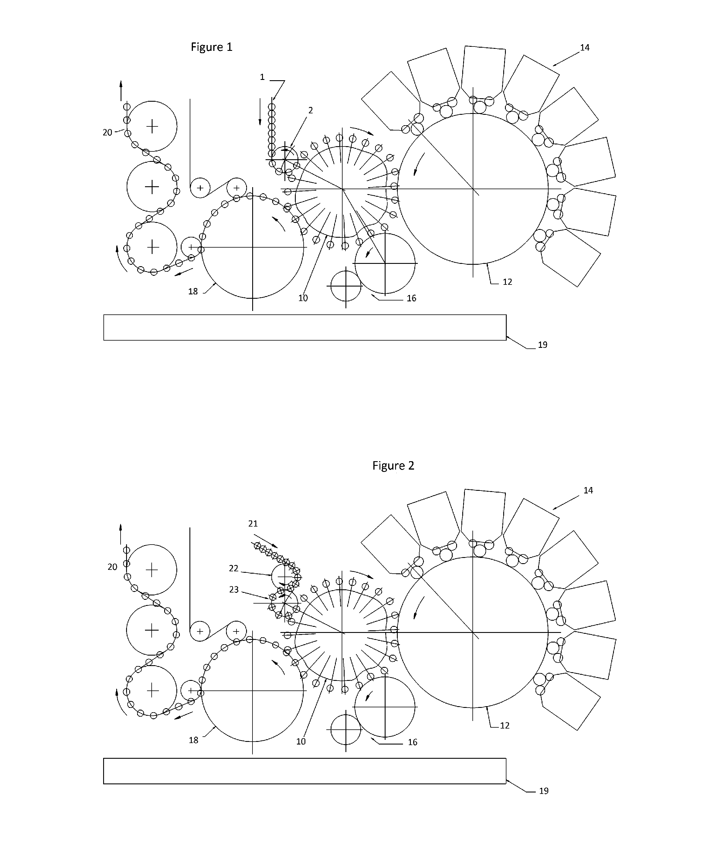 In-feed system and method for supplying can bodies to a decorator