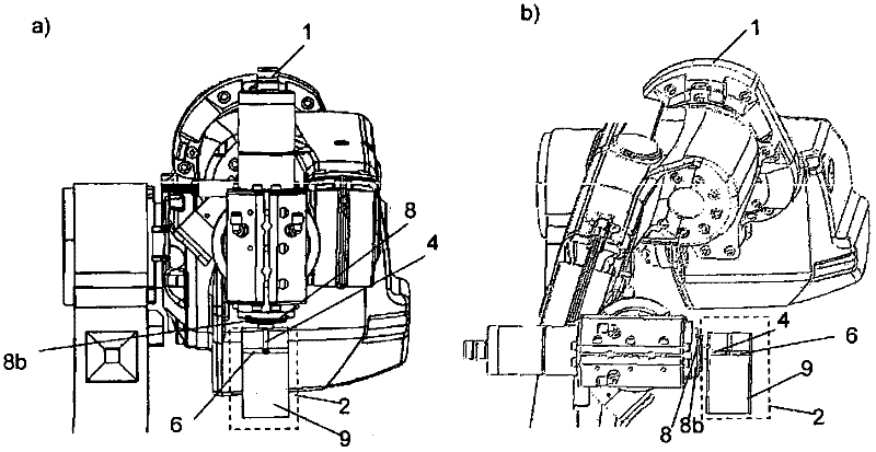 Calibration tool, system and method for the automated calibration and alignment of a handling device