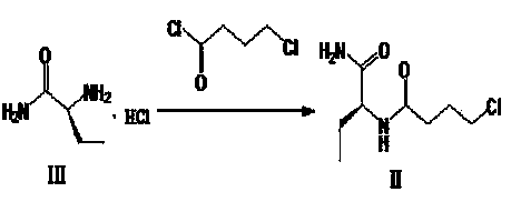 Preparation method of levetiracetam