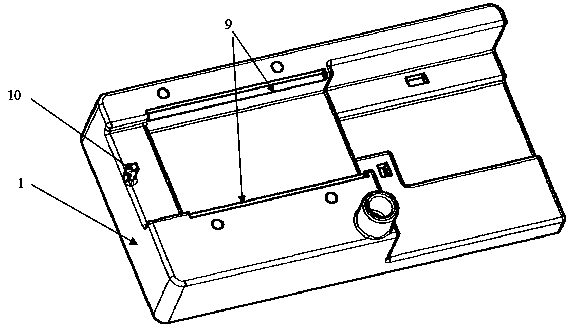 Mechanism for switching light emitting diode (LED) light sources by using electromagnetic valve