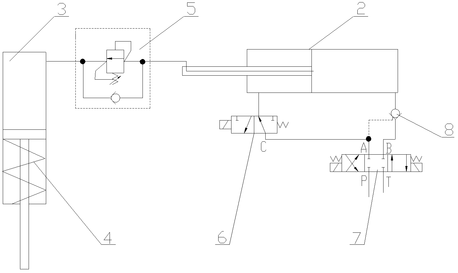 Telescopic support leg device and engineering machinery