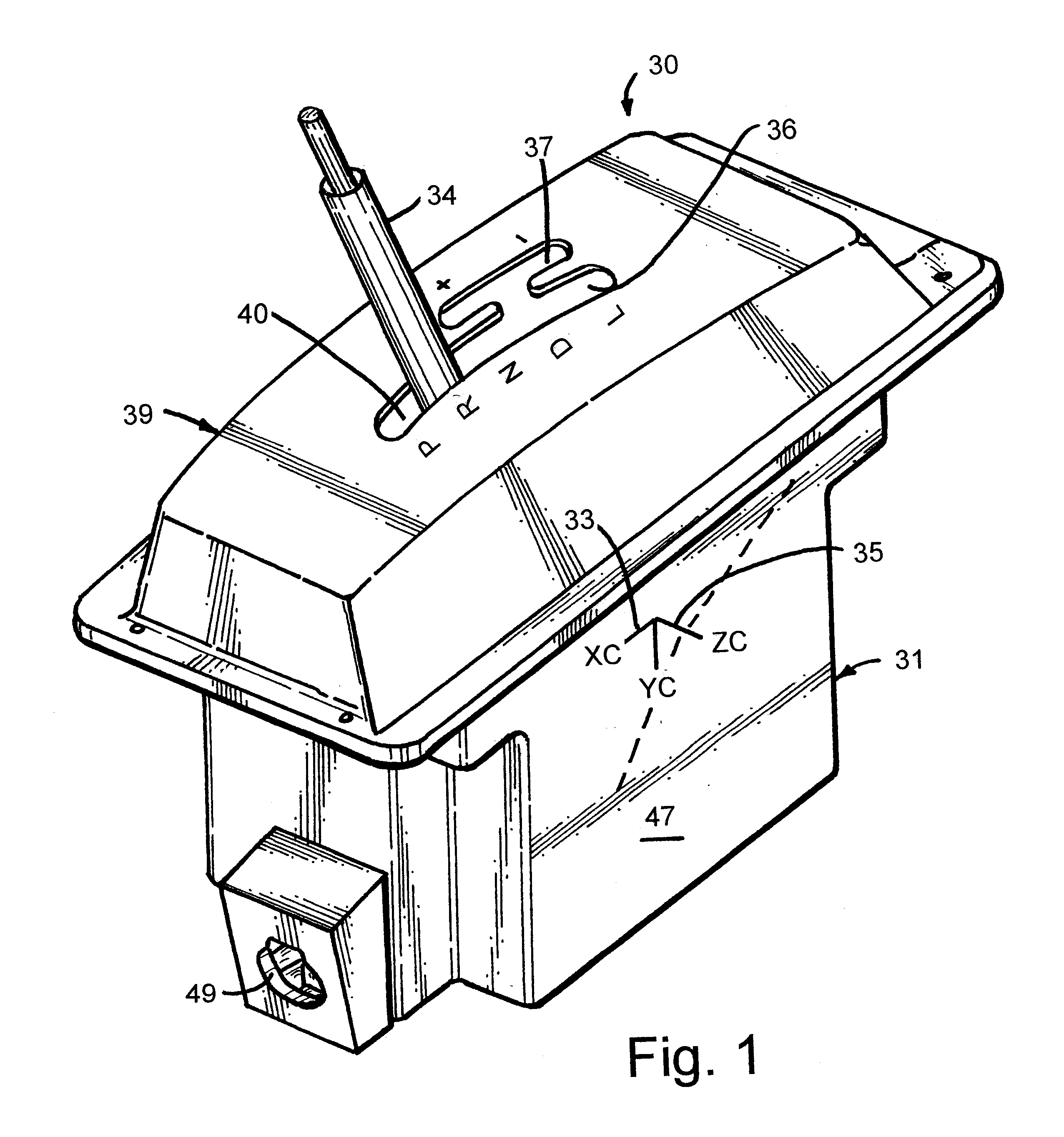 Shifter with park lock and neutral lock device