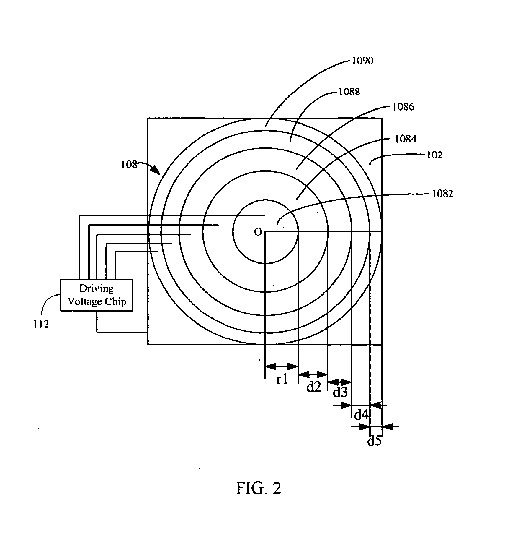 Liquid crystal lens and lens module incorporating same