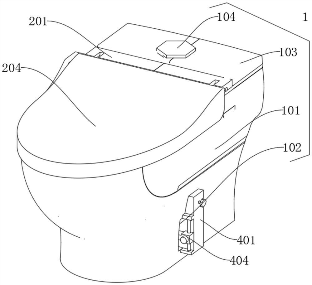 Intelligent closestool with liquid medicine cleaning mechanism