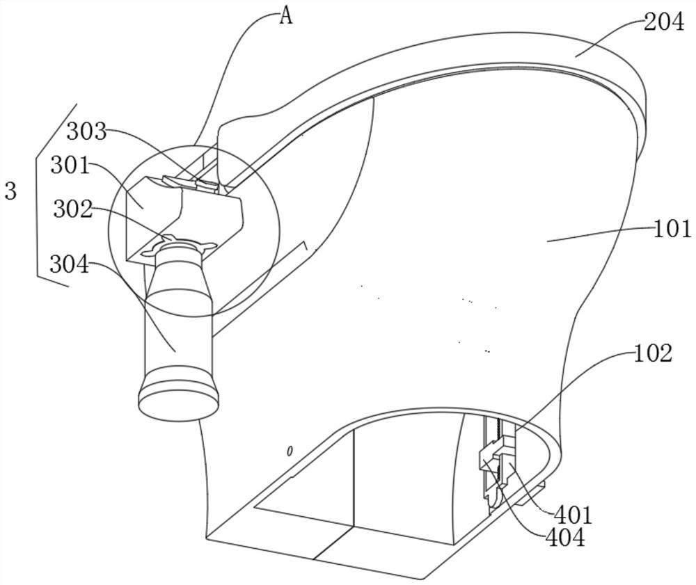 Intelligent closestool with liquid medicine cleaning mechanism