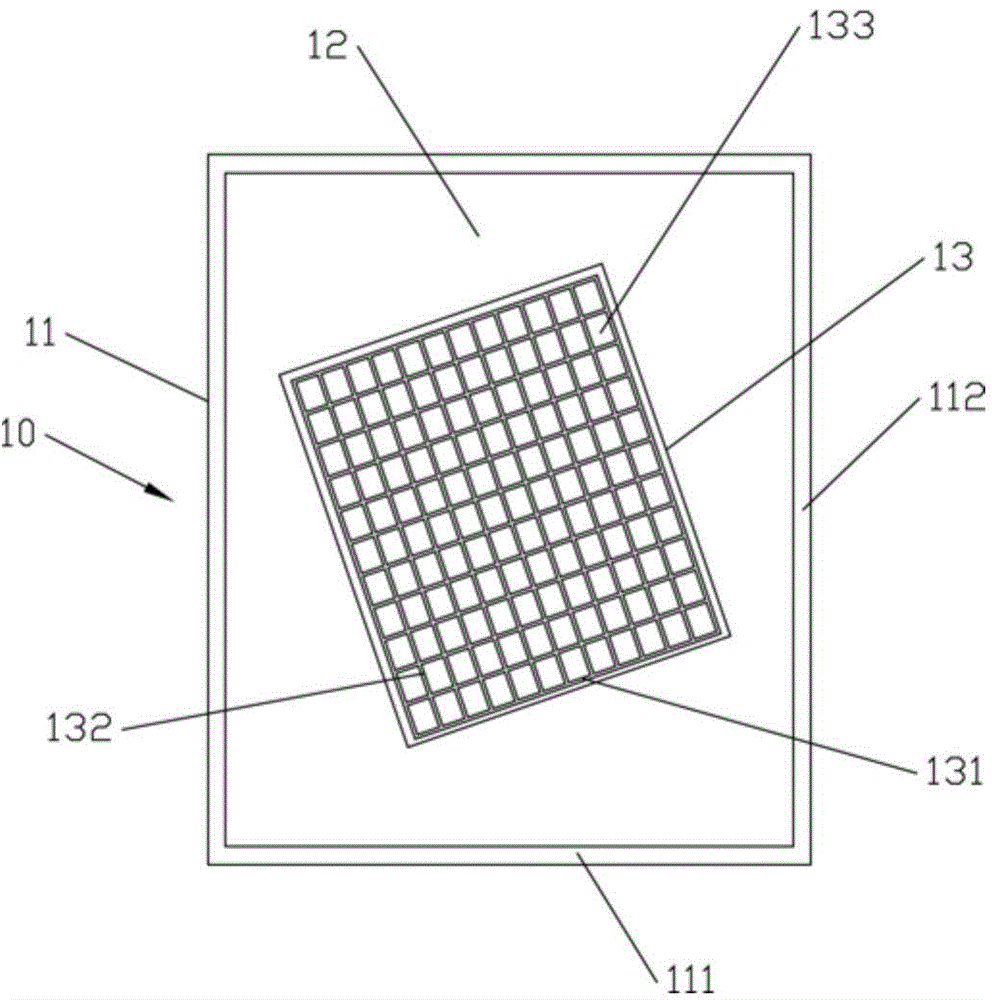 Screen printing method, screen structure and pressing marker