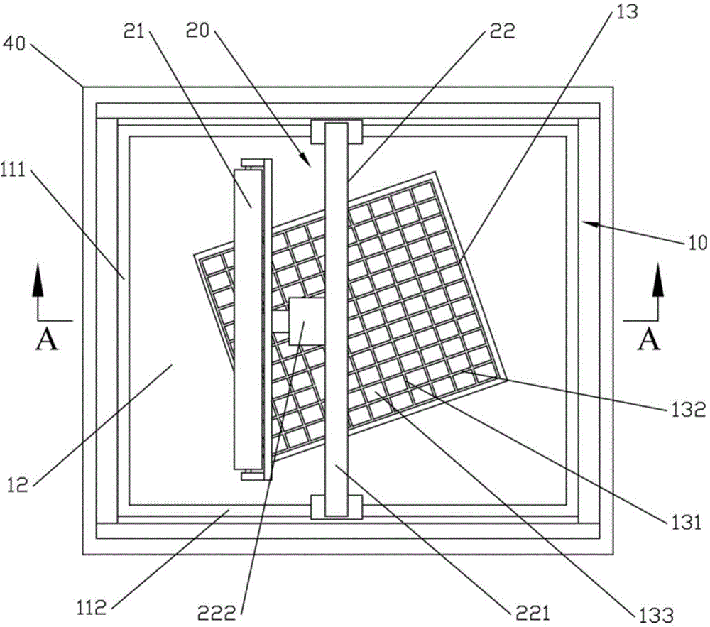 Screen printing method, screen structure and pressing marker