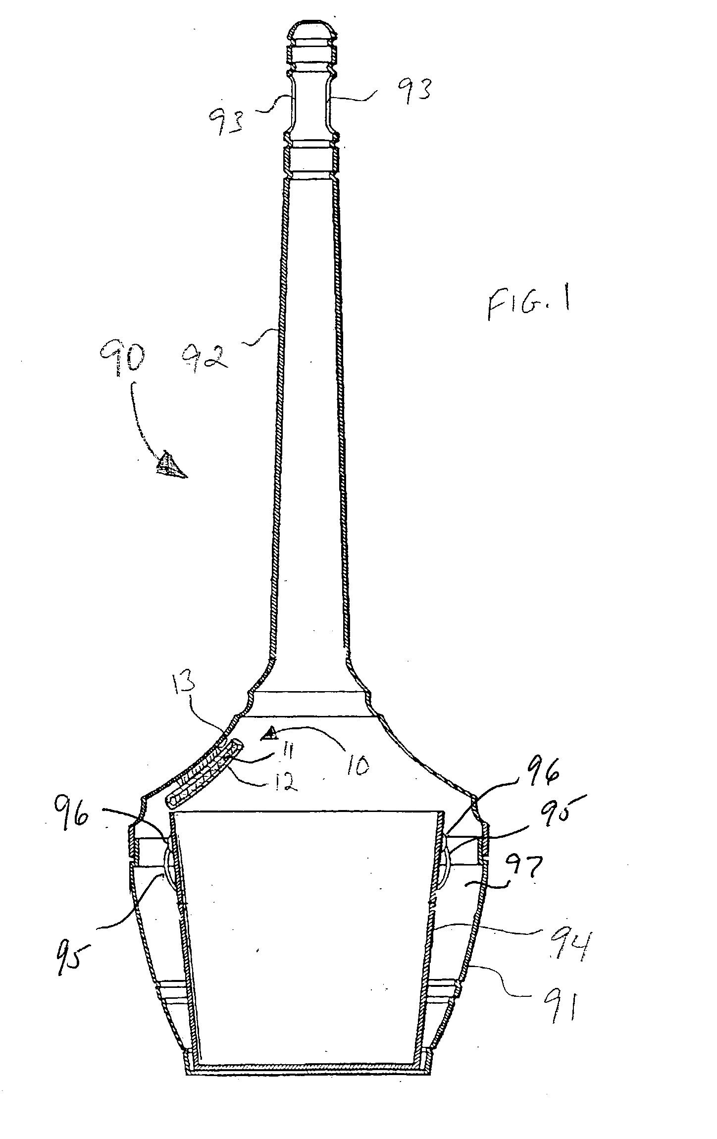 Deodorizer for cigarette butt collection containers