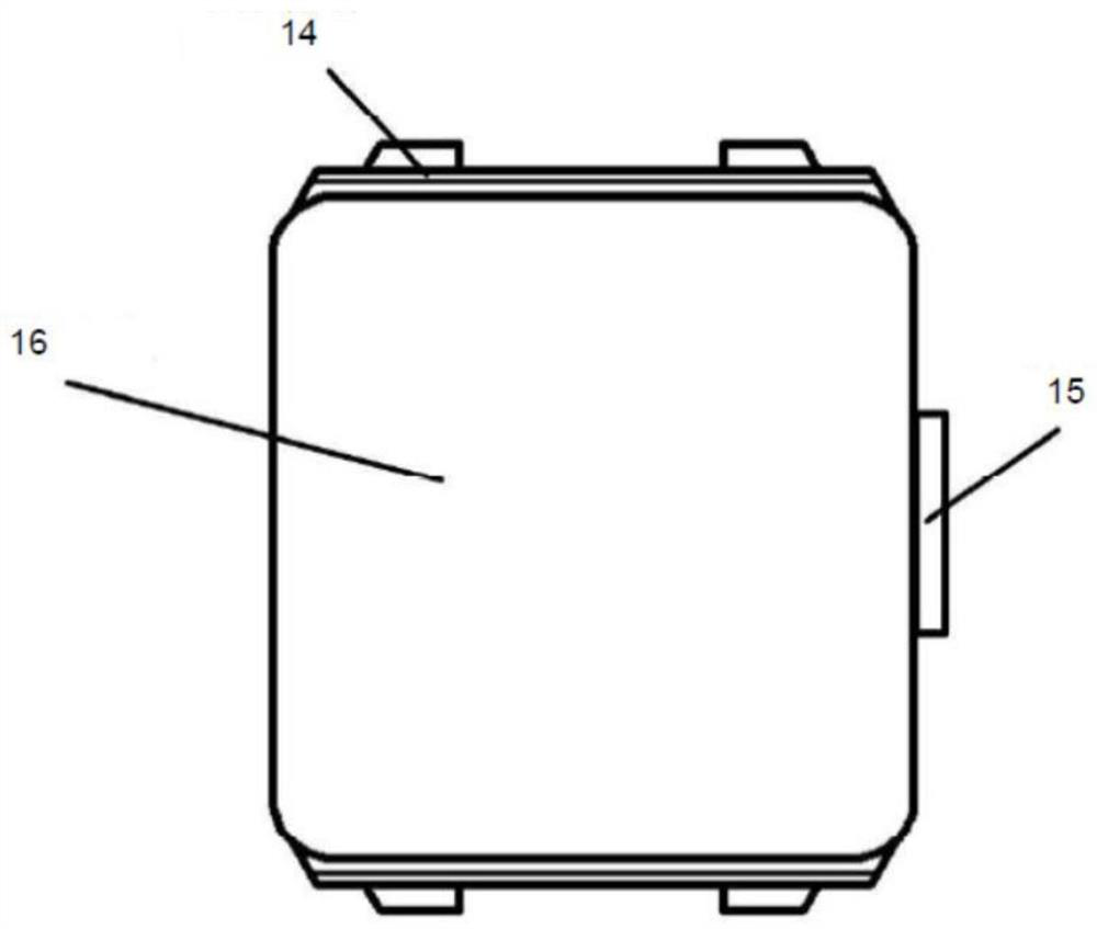 Health code travel card real-time updating method and electronic equipment