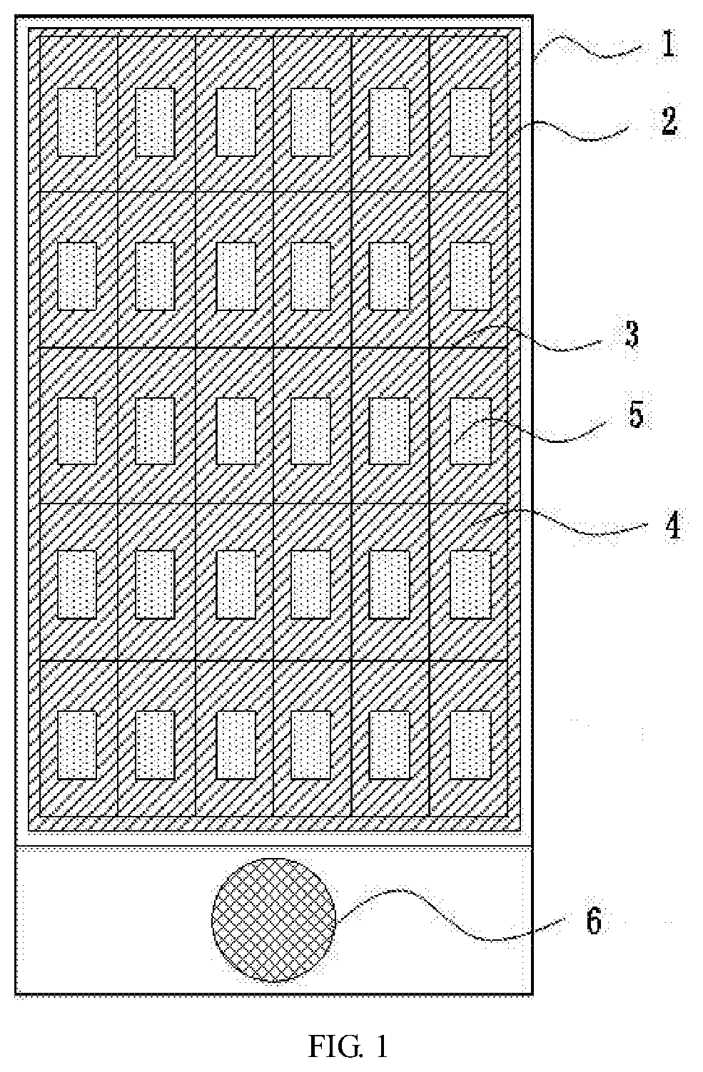 Active matrix organic light emitting diode (amoled) display panel