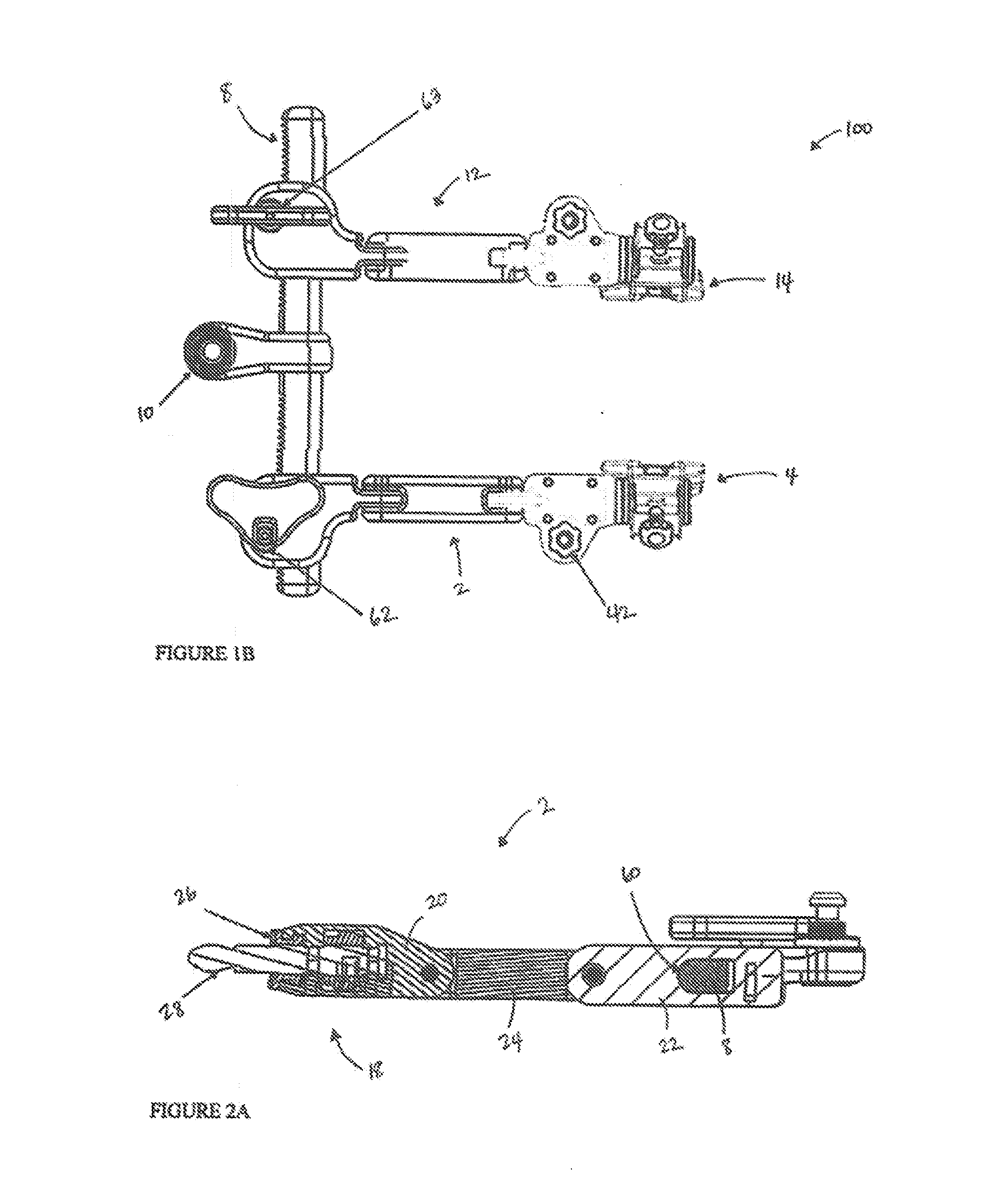 Surgical retractor systems and methods