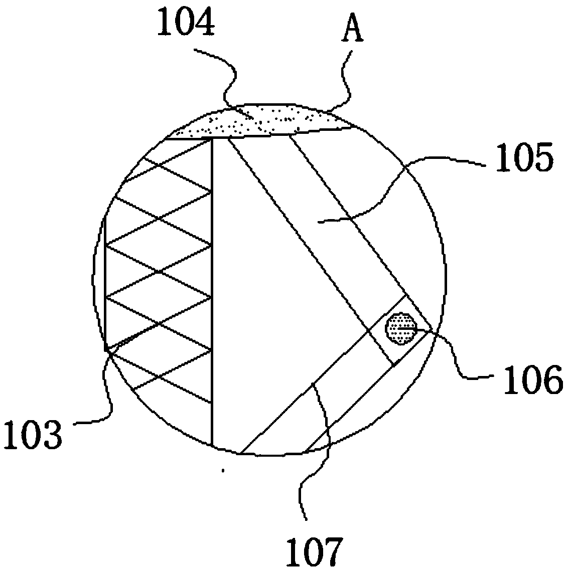 High-performance damping structure