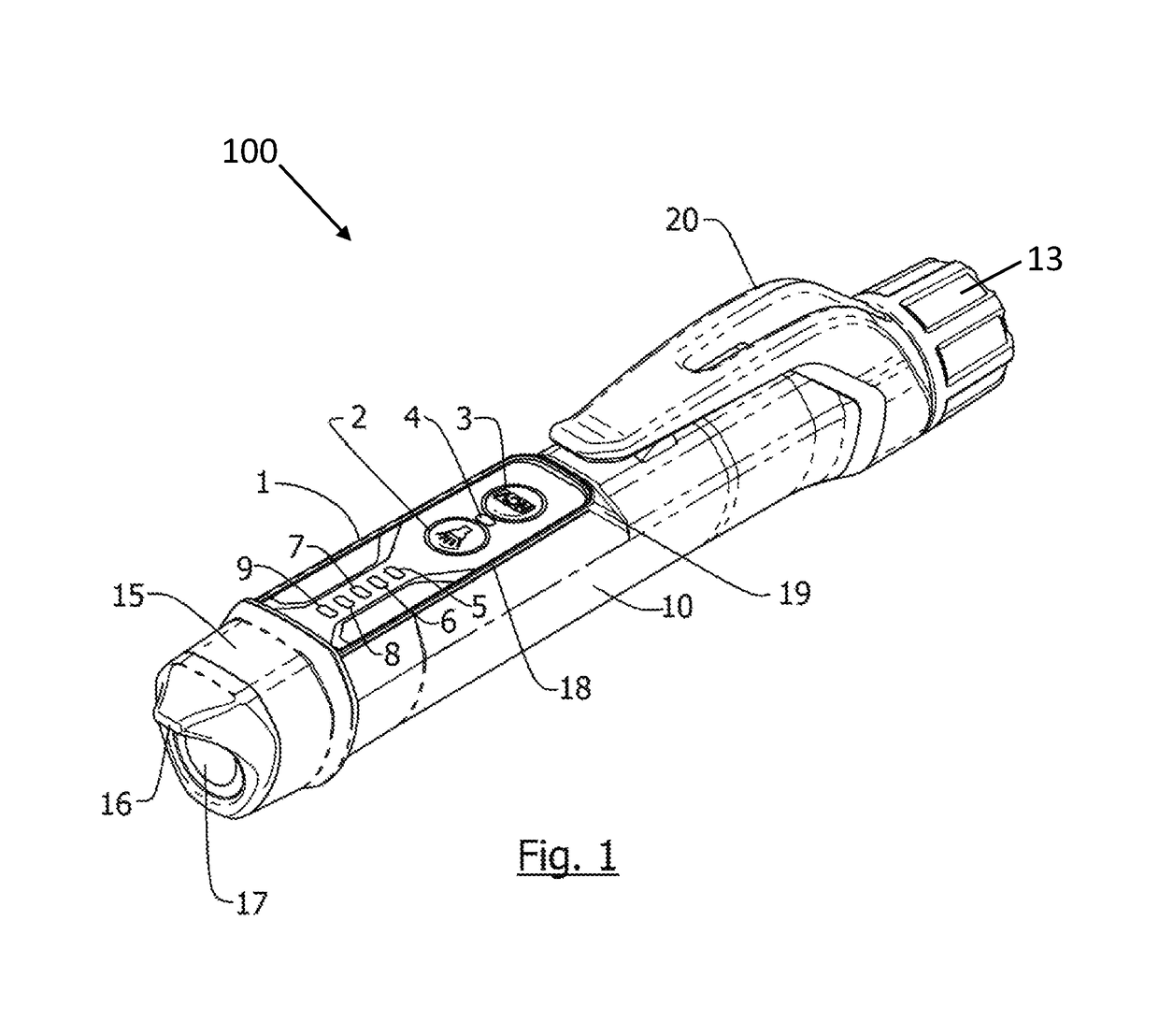 Non-contact voltage detector