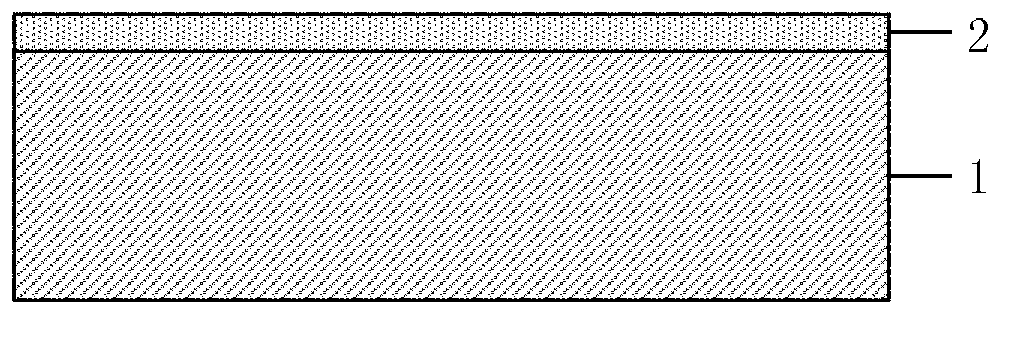 Method of preparing GaN monocrystal substrate in mechanical removal way