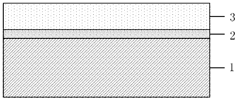 Method of preparing GaN monocrystal substrate in mechanical removal way