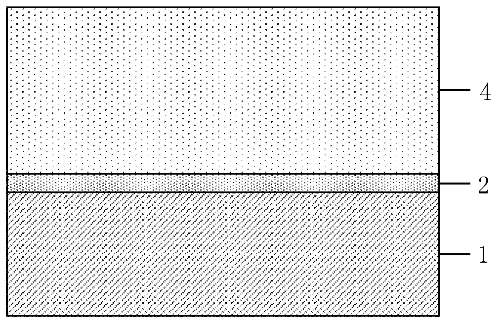 Method of preparing GaN monocrystal substrate in mechanical removal way