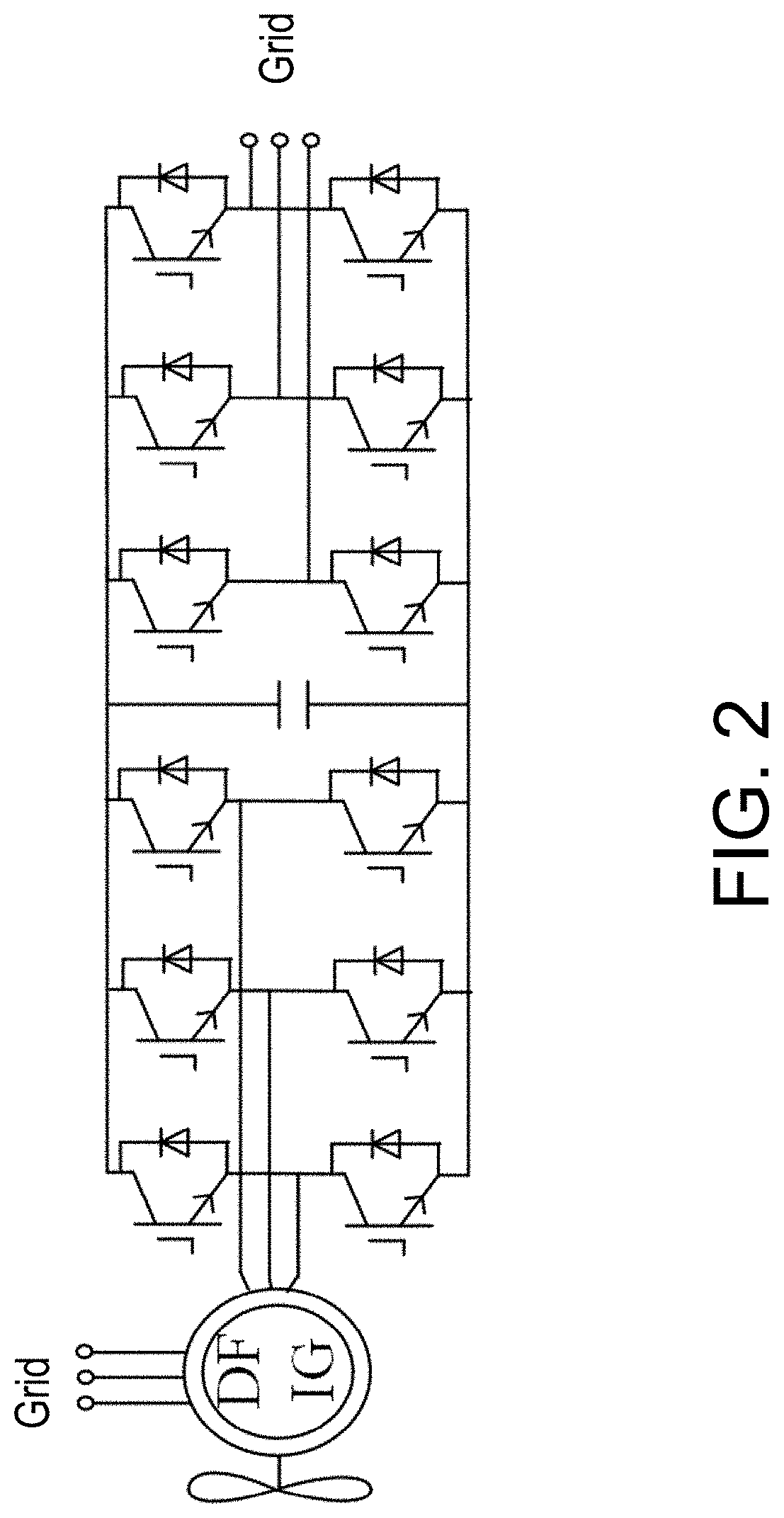 Multi-time-scale reliability evaluation method of wind power IGBT considering fatigue damage and system thereof