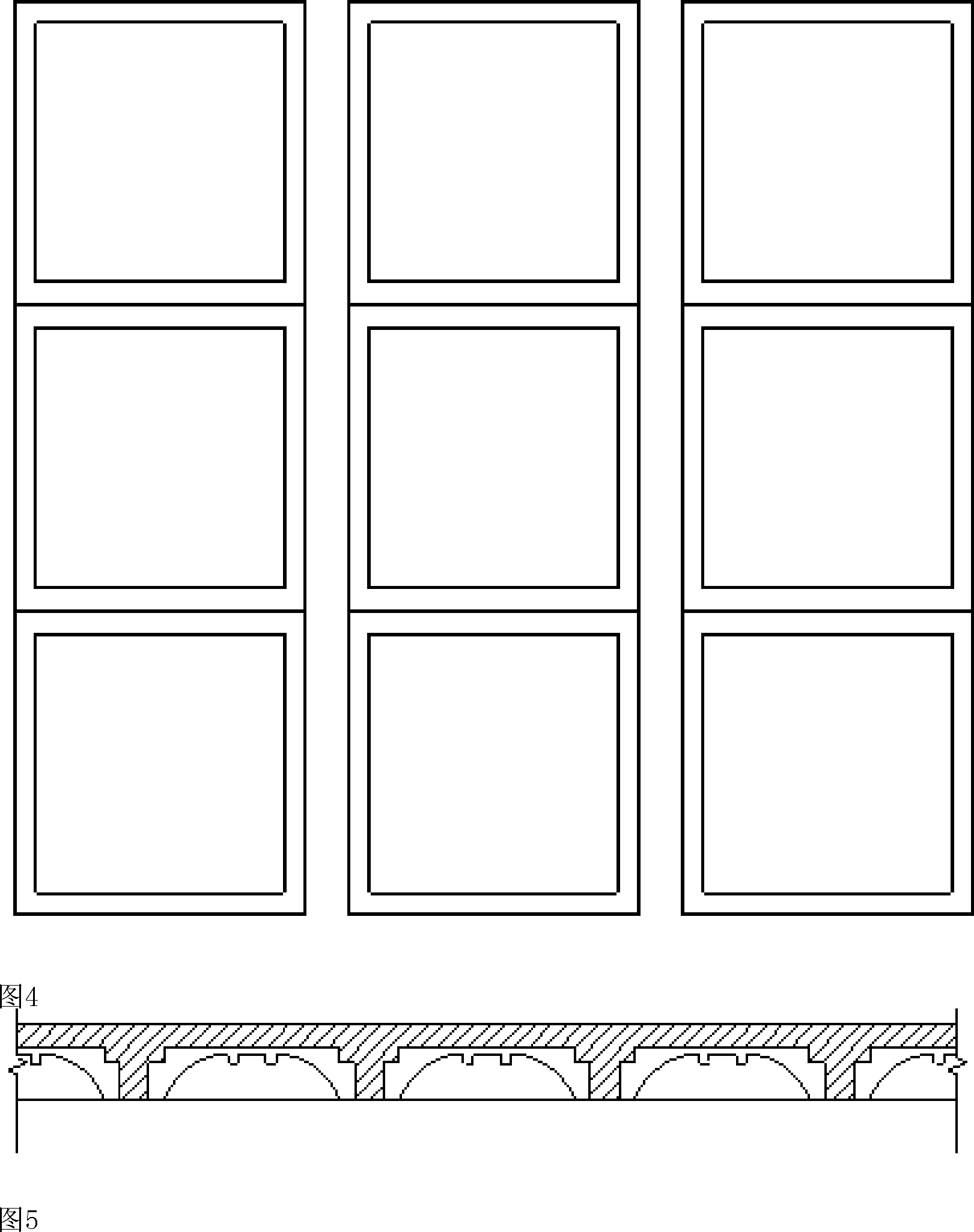 Filling mold and its building operation method