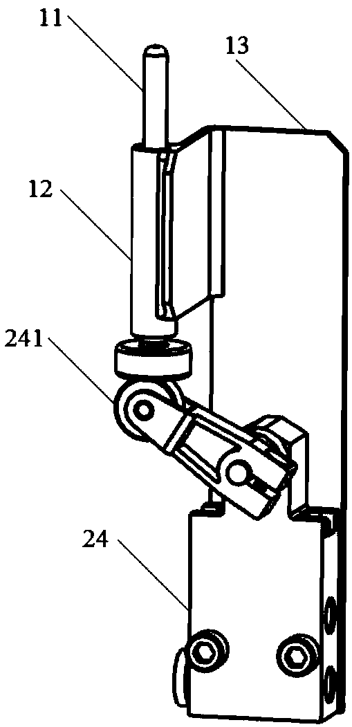 Pneumatic control detecting system for rivets