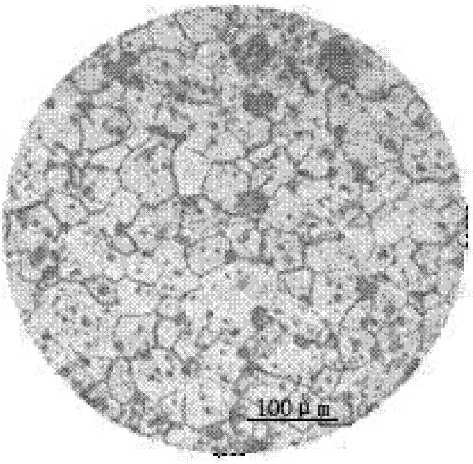 Preparation method of composite rare earth oxide reinforced molybdenum alloy piercing mandrel