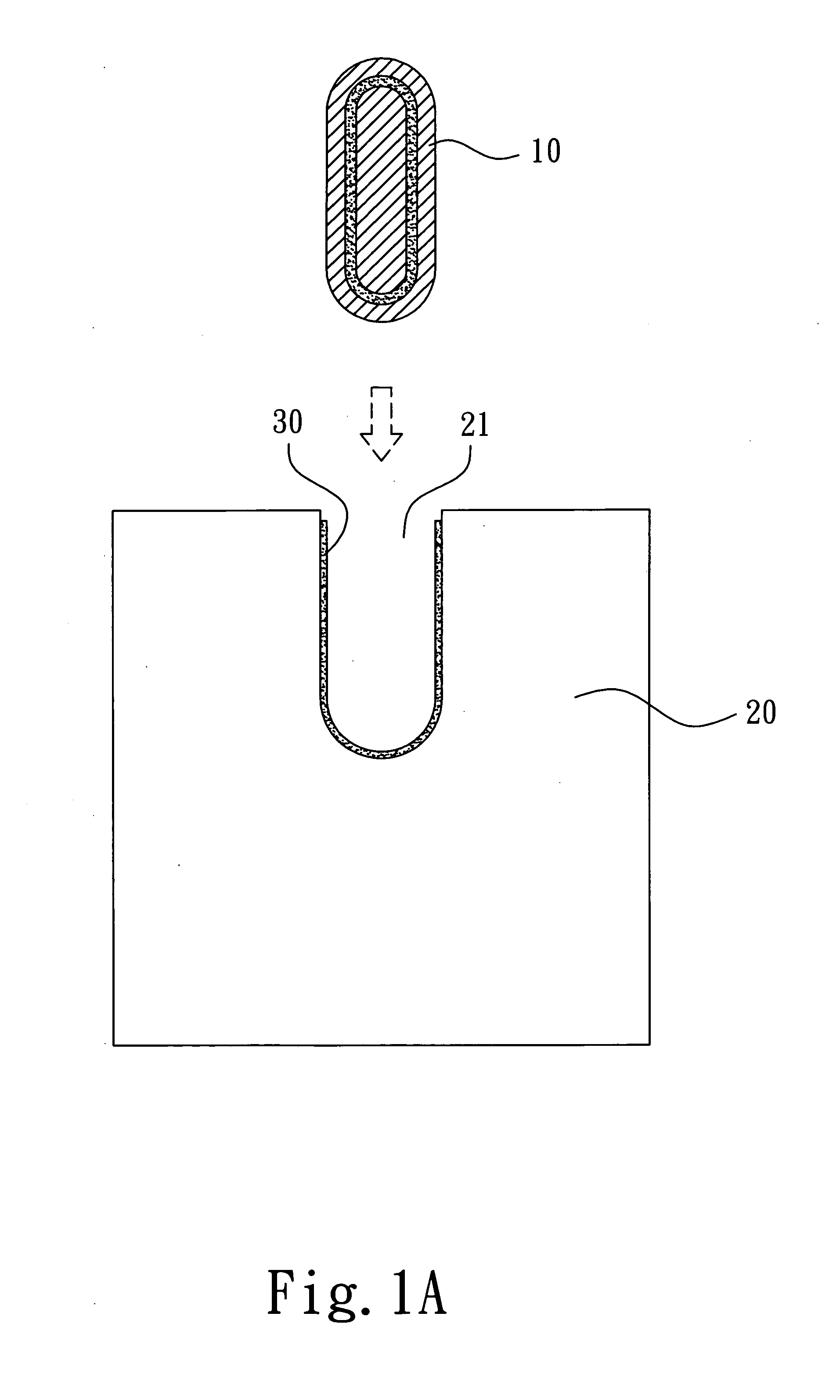 Press fitting method for heat pipe and heat sink