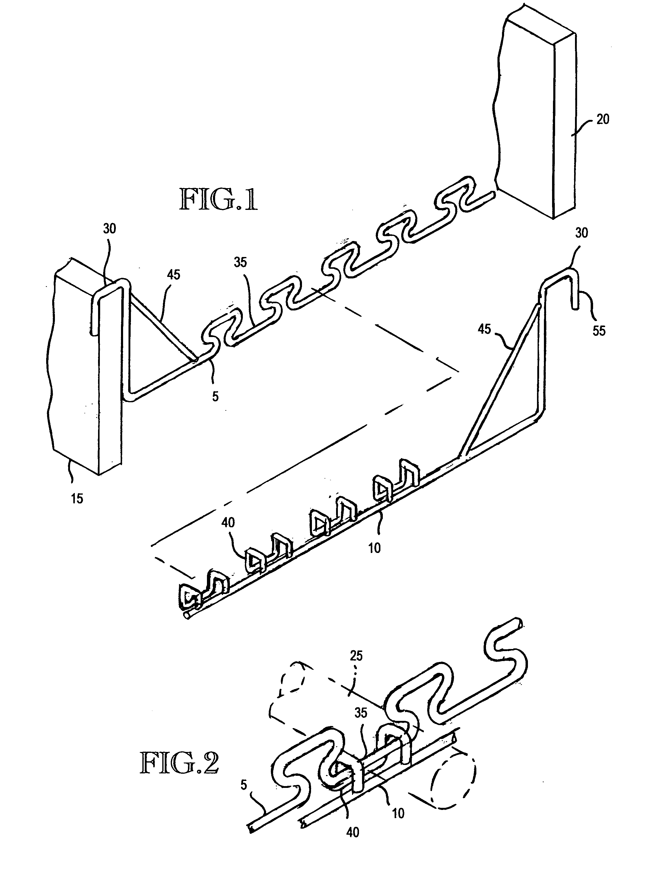 Adjustable support bracket for concrete reinforcing bars