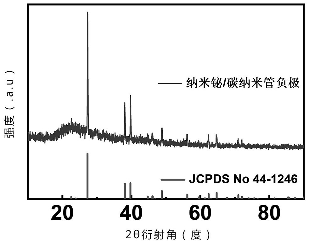 Flexible sodium ion capacitor electrode material