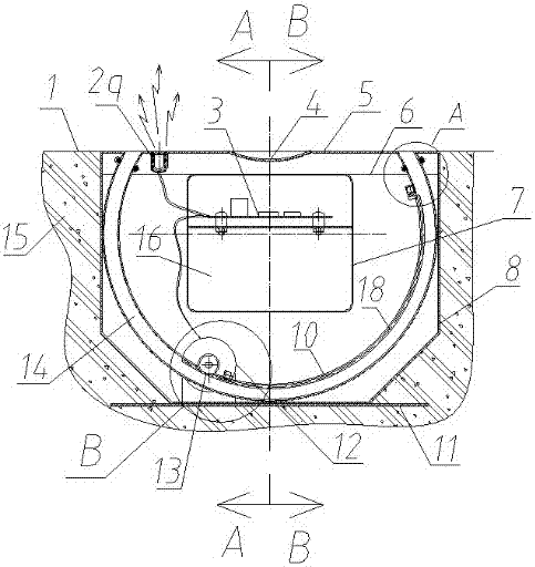 Special parking lock for shared bicycle parking intelligent management system