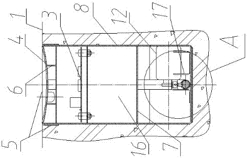 Special parking lock for shared bicycle parking intelligent management system