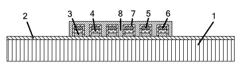 Capacitive relative humidity sensor based on graphene oxide