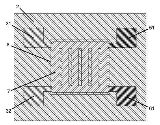 Capacitive relative humidity sensor based on graphene oxide