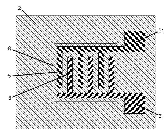 Capacitive relative humidity sensor based on graphene oxide