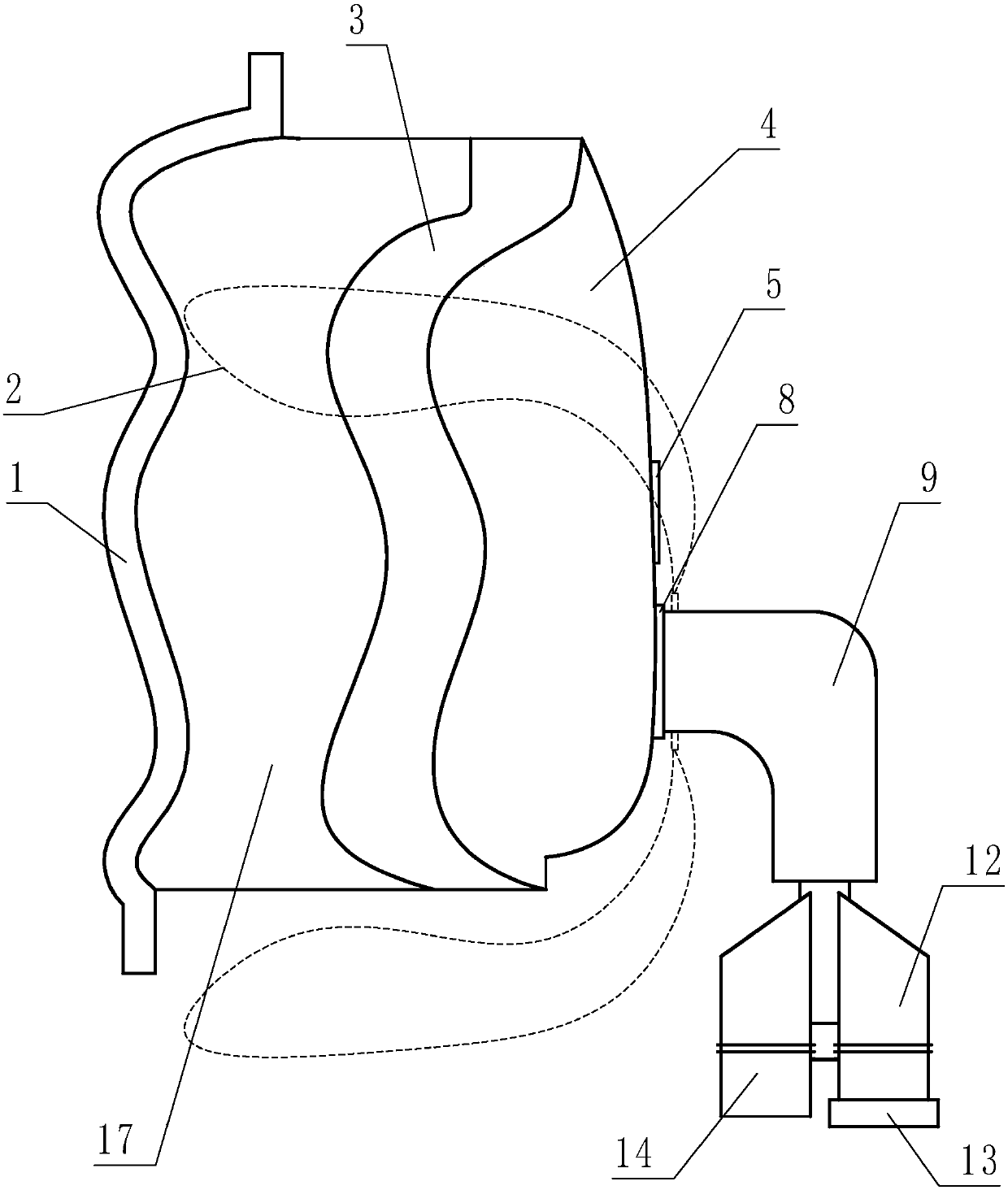 Multifunctional non-invasive ventilator mask