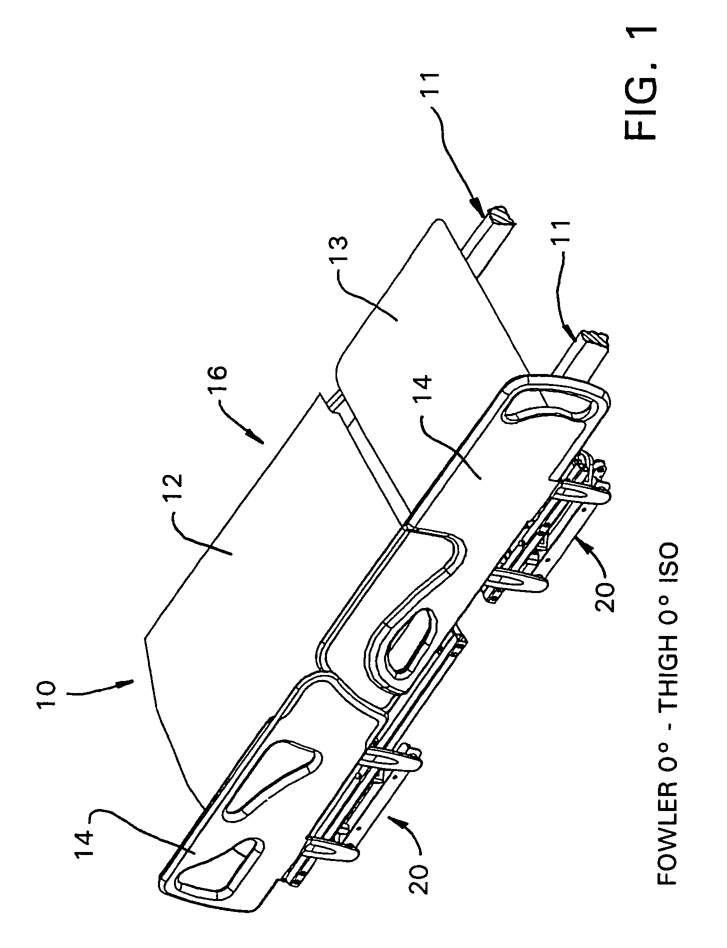 Siderail mounting assembly