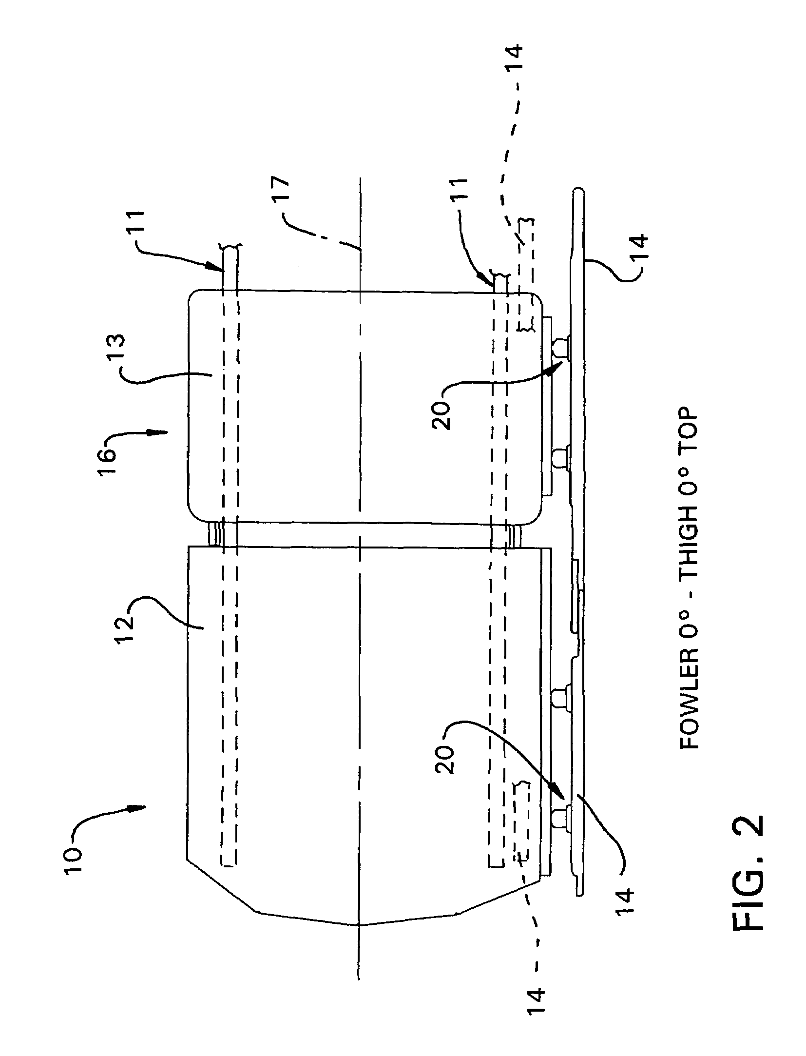 Siderail mounting assembly