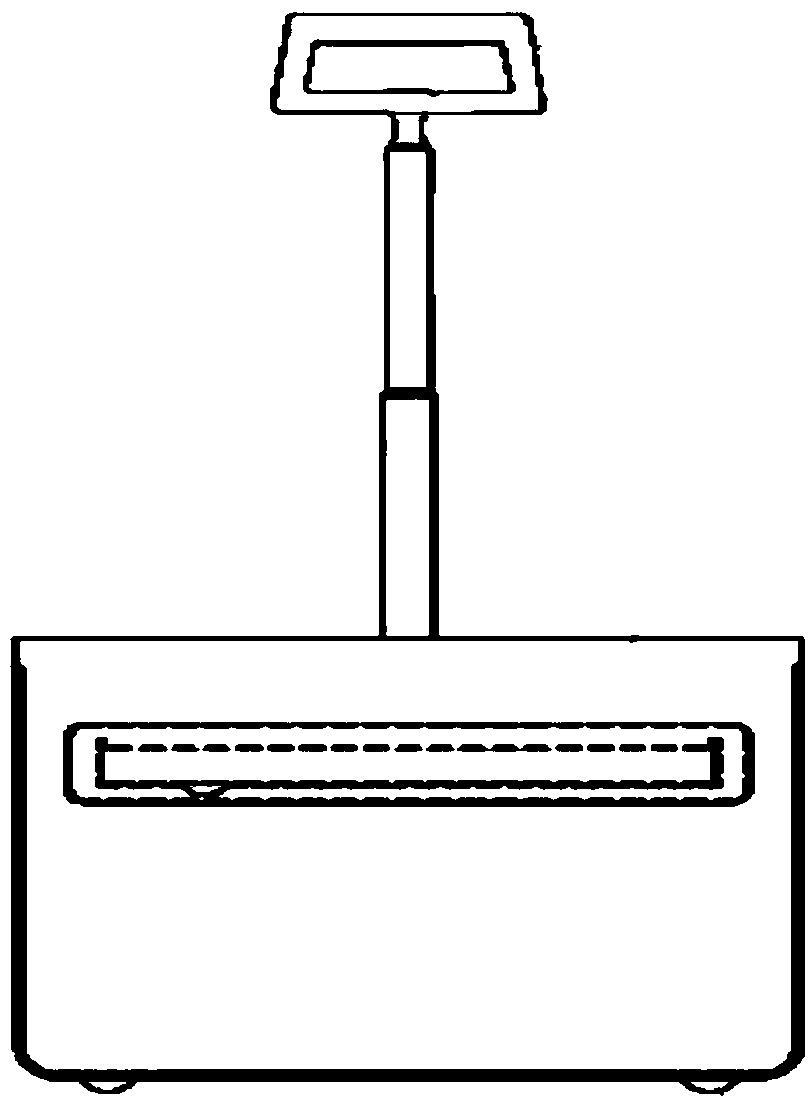 Motor driving mechanism based on big data analysis