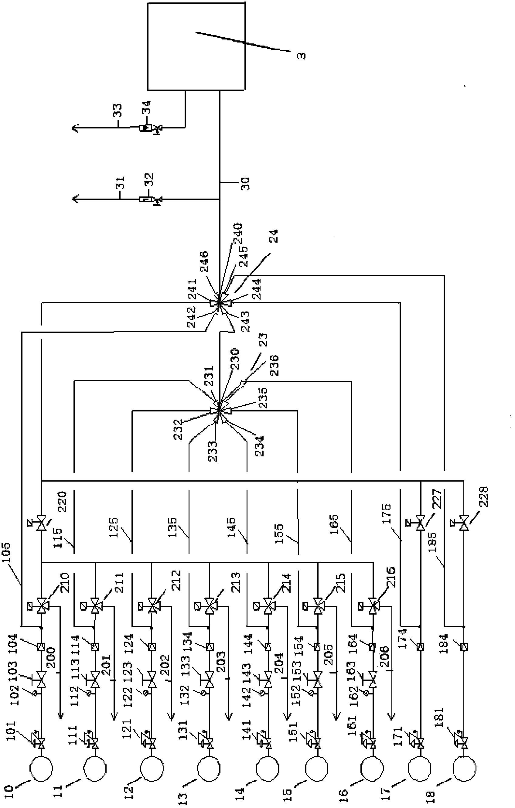 Oxygen generator PSA carbon dioxide self-diagnosing system