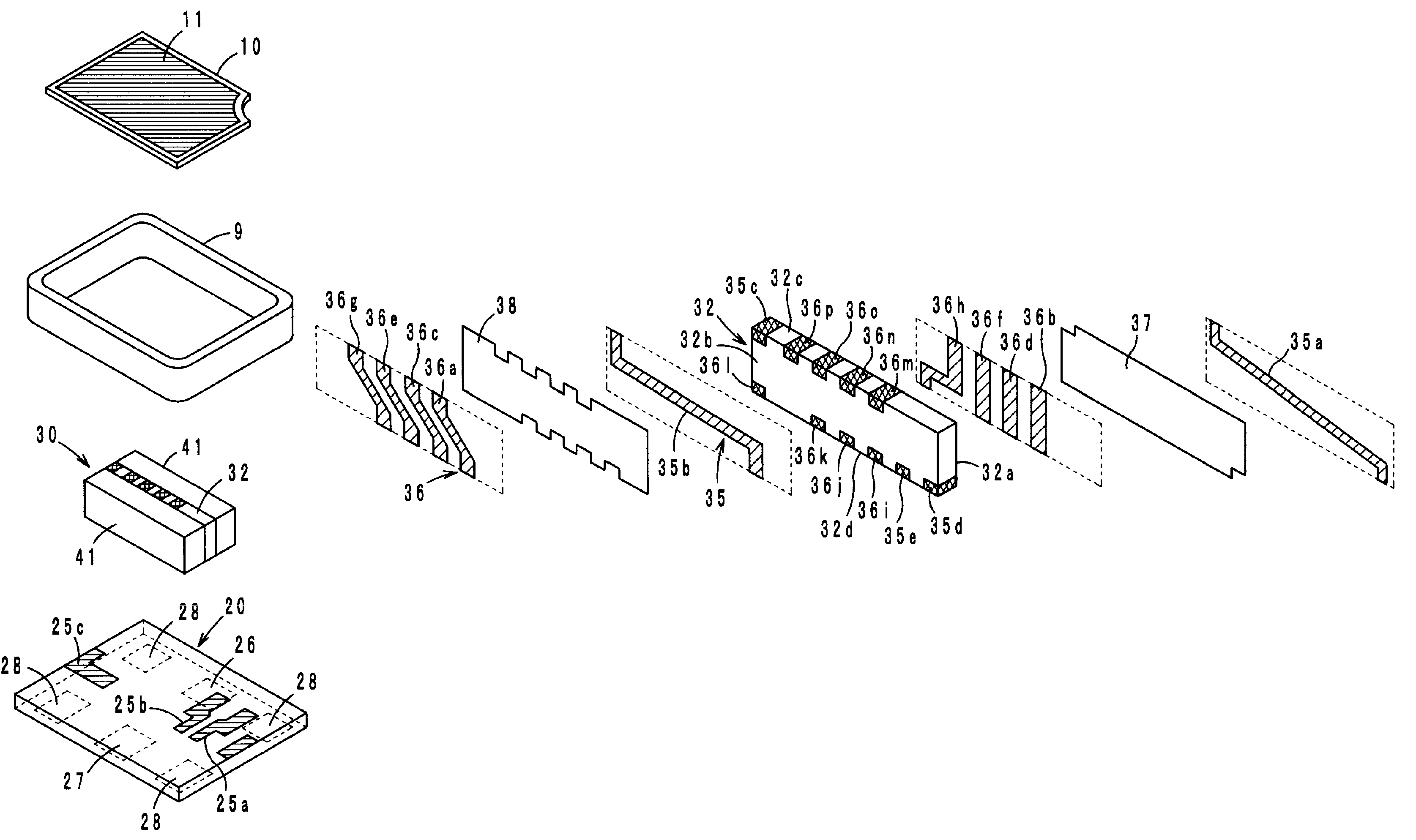 Nonreciprocal circuit device