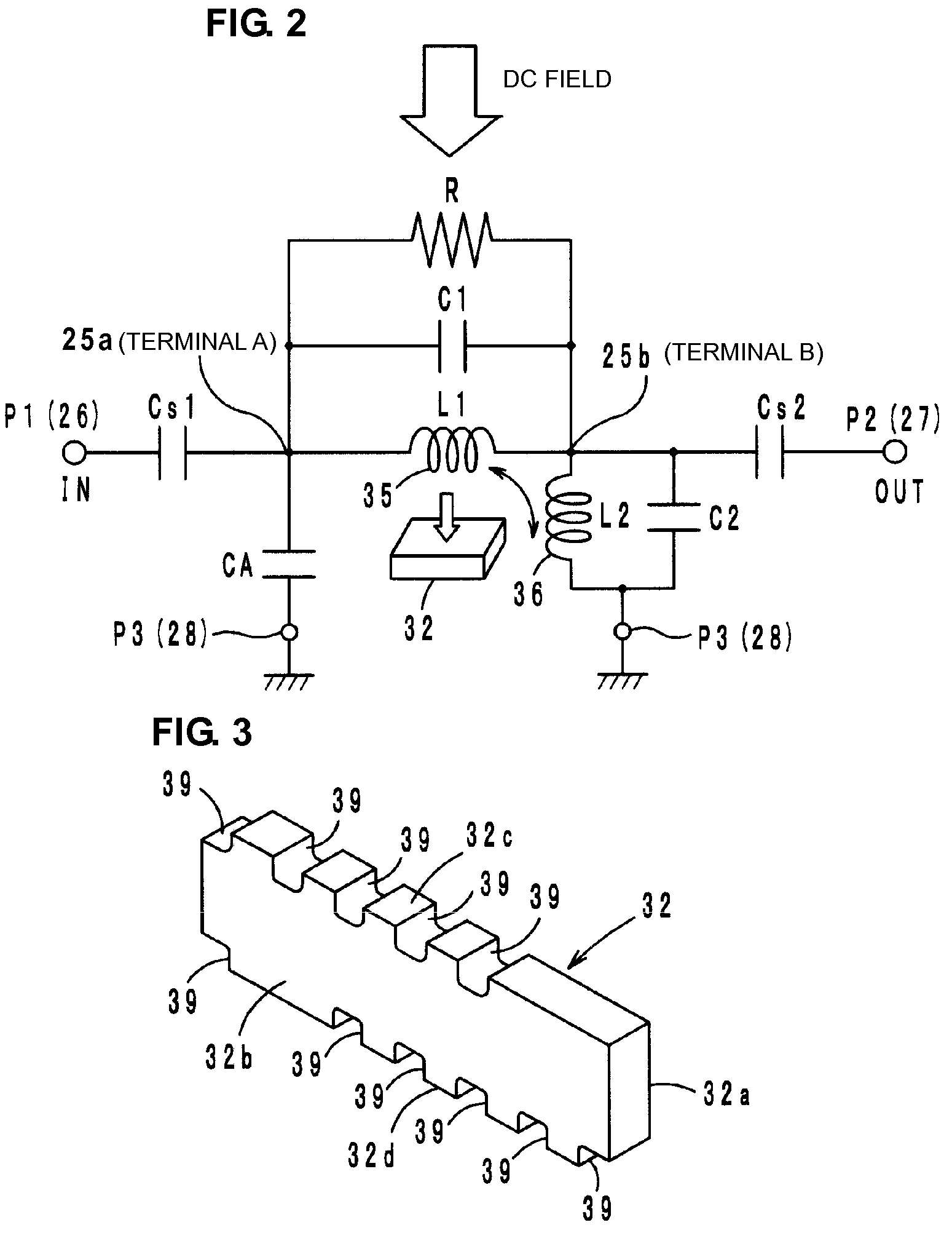 Nonreciprocal circuit device