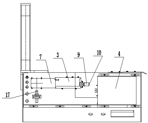 Full-automatic multi-angle label feeding mechanism