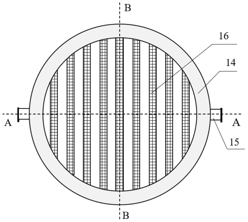 Gradient air inlet coarse particle fluidization flotation device and method