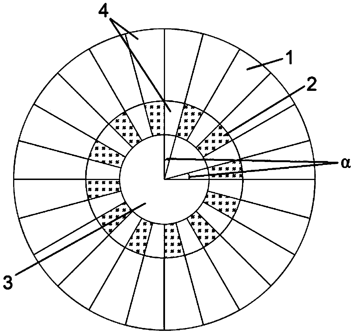 Wireless charging coil enameled wire with magnetic nano-iron oxide material inner layer, and preparation method thereof